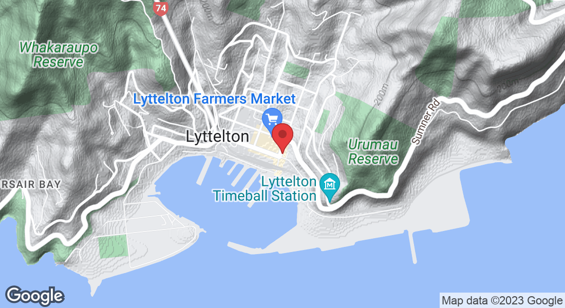 10 Oxford Street, Lyttelton 8082, New Zealand