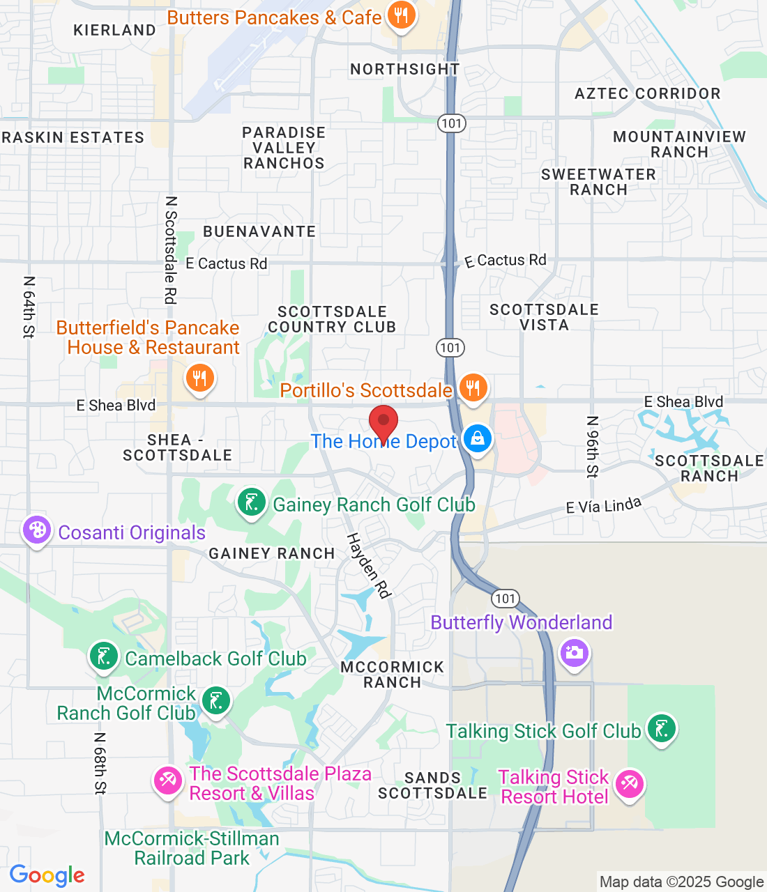 8408 E Welsh Trail, Scottsdale, AZ 85258, USA