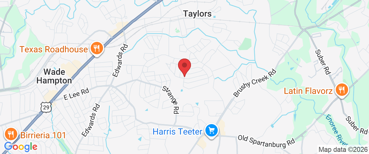 Creighton Dr, Taylors, SC 29687, USA