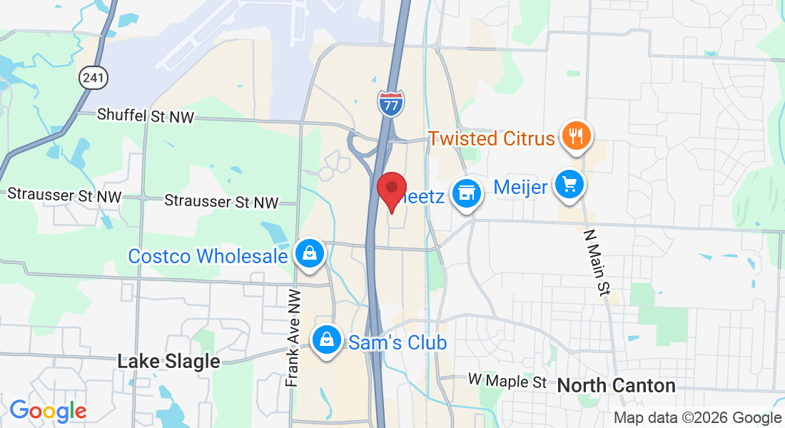 7600 Freedom Ave NW, North Canton, OH 44720, USA