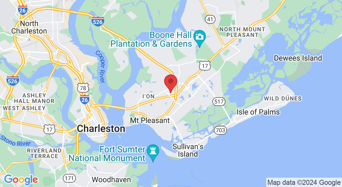 1300 Hospital Dr #220, Mt Pleasant, SC 29464, USA