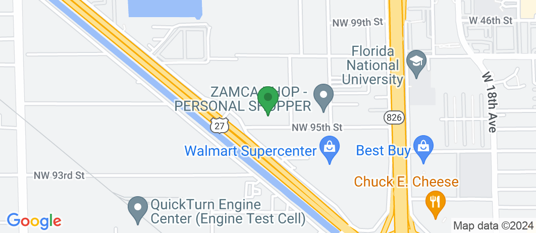 8003 NW 95th St, Hialeah Gardens, FL 33016, USA