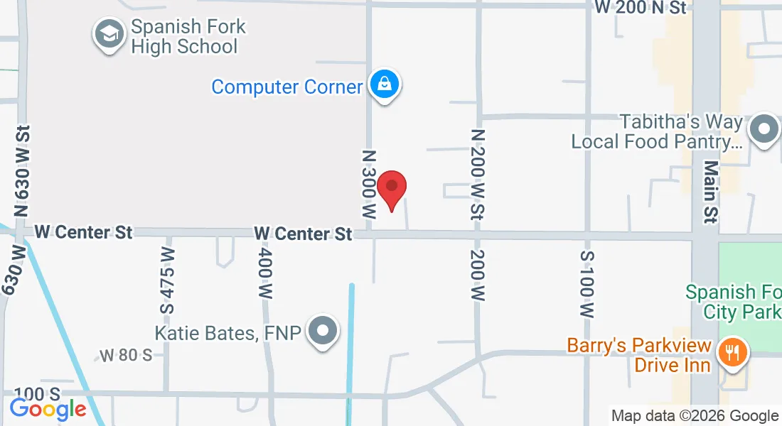 290 W Center St, Spanish Fork, UT 84660, USA