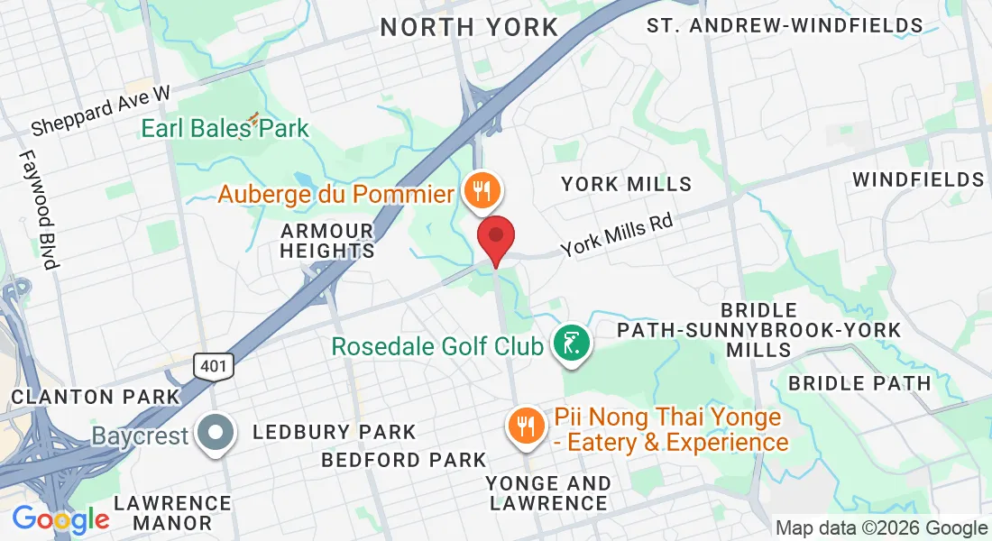 4773 Yonge St, Toronto, ON M2P 1N6, Canada