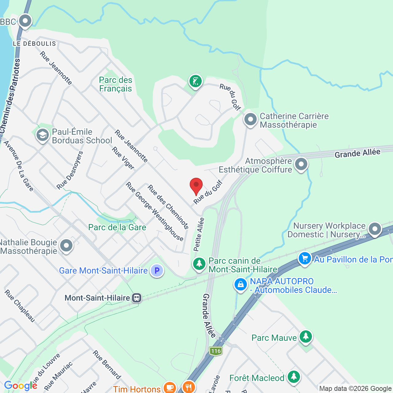 505 Rue du Golf, Mont-Saint-Hilaire, QC J3H 5Z8, Canada