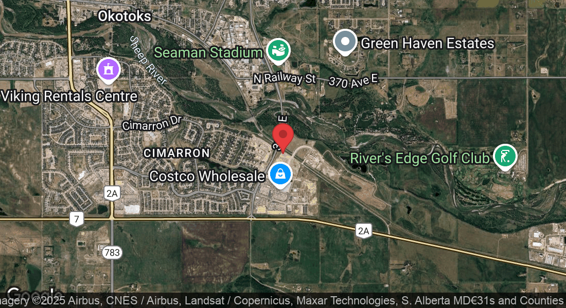 P353+RCM, Okotoks, AB, Canada