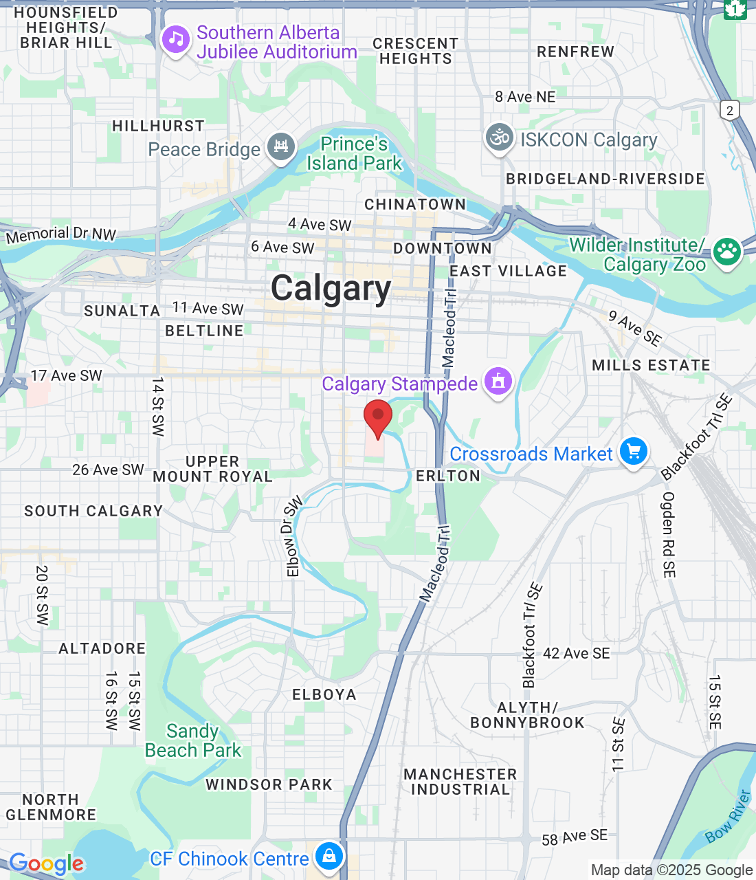 120M - 2204, 2 St SW, Calgary, AB T2S 3C2, Canada