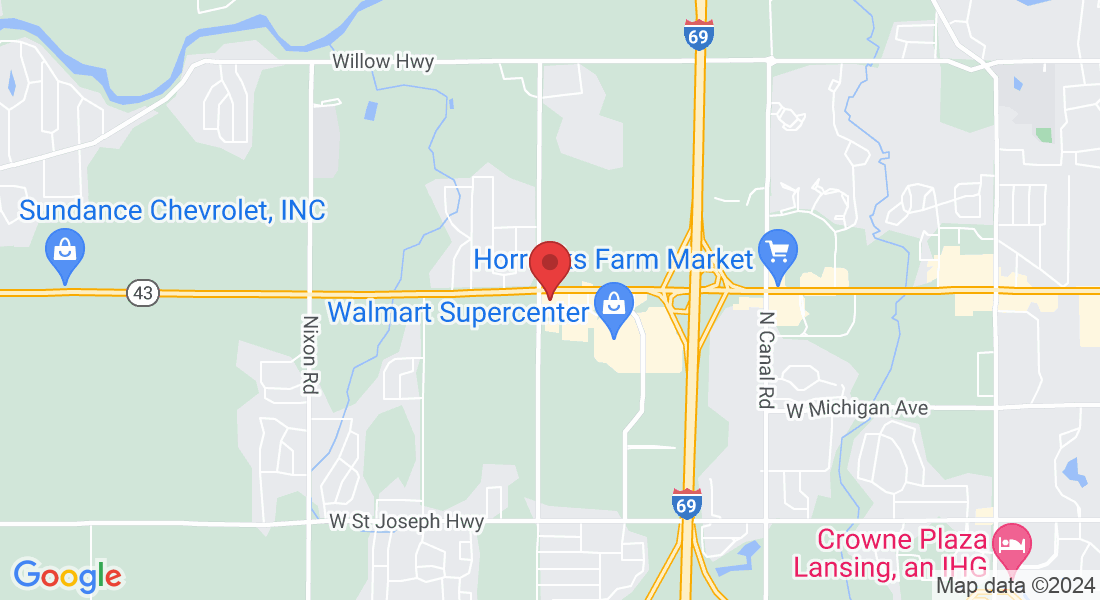8741 W Saginaw Hwy, Lansing, MI 48917, USA