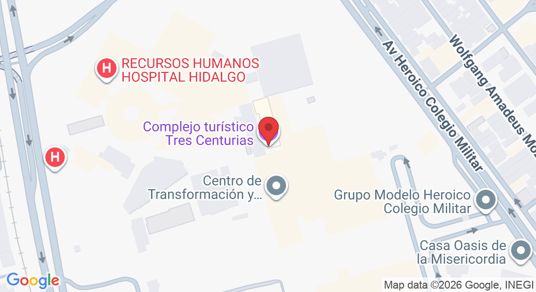Plaza tres centurias, Desarrollo Especial Talleres F.F.C.C., 20259 Aguascalientes, Ags., Mexico