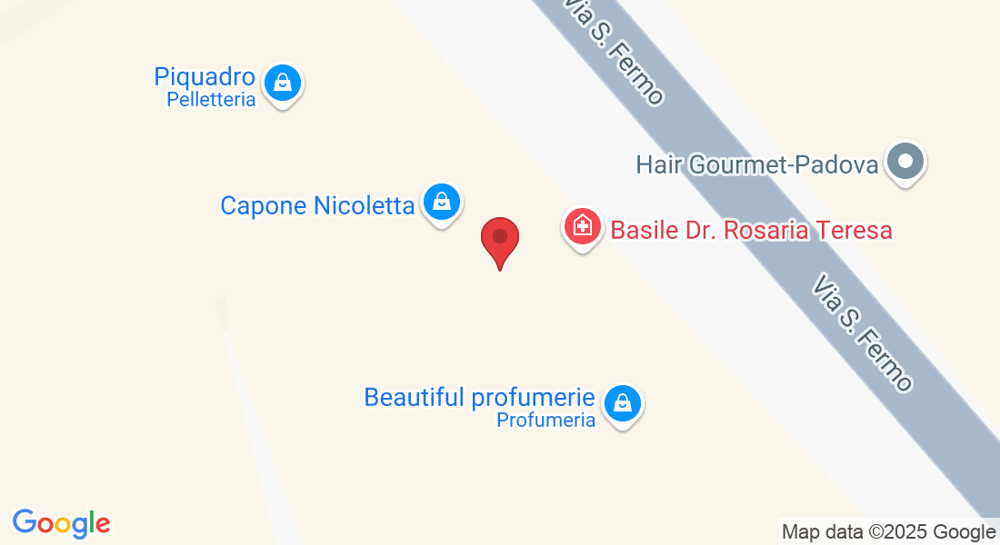 Via S. Fermo, 17, 35137 Padova PD, Italia