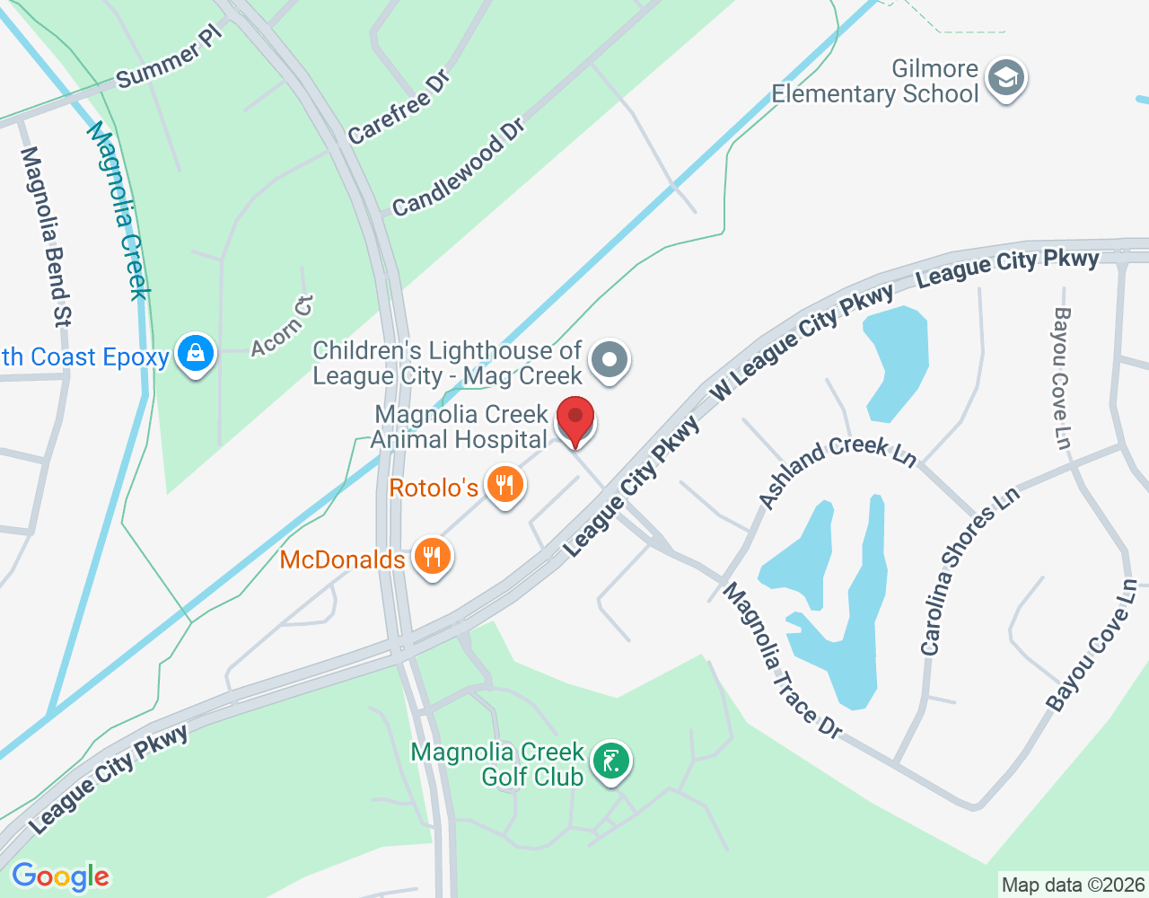 4550 W League City Pkwy, League City, TX 77573, USA