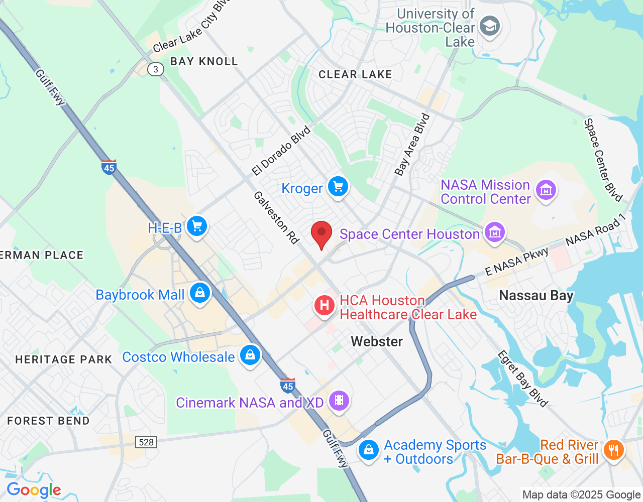 449 Bay Area Blvd, Houston, TX 77062, USA