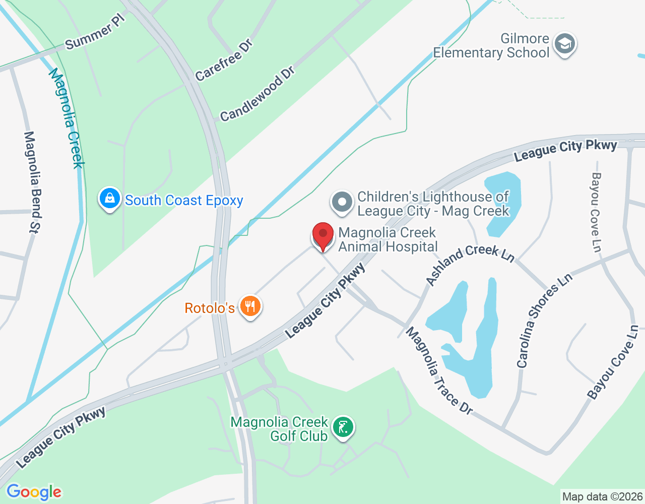 4550 W League City Pkwy, League City, TX 77573, USA