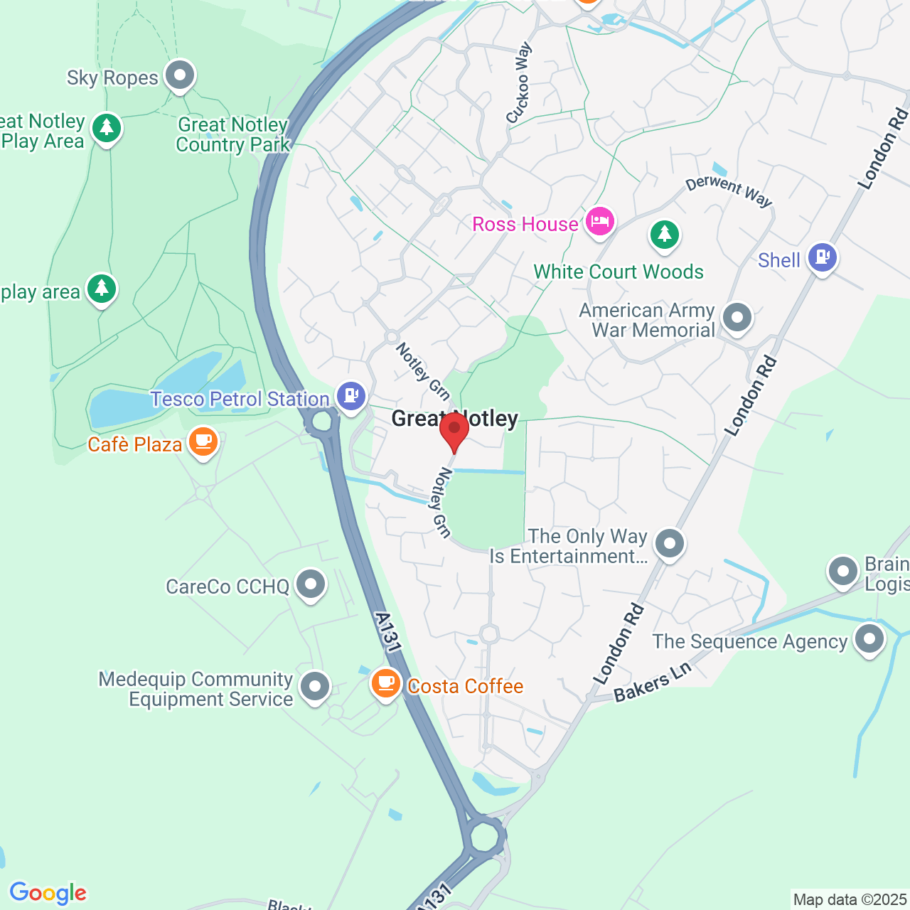 Notley Grn, Great Notley, Braintree CM77 7WW, UK