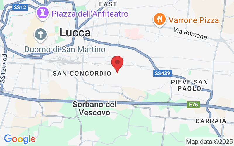Via Enrico Mattei, 835, 55100 Lucca LU, Italia