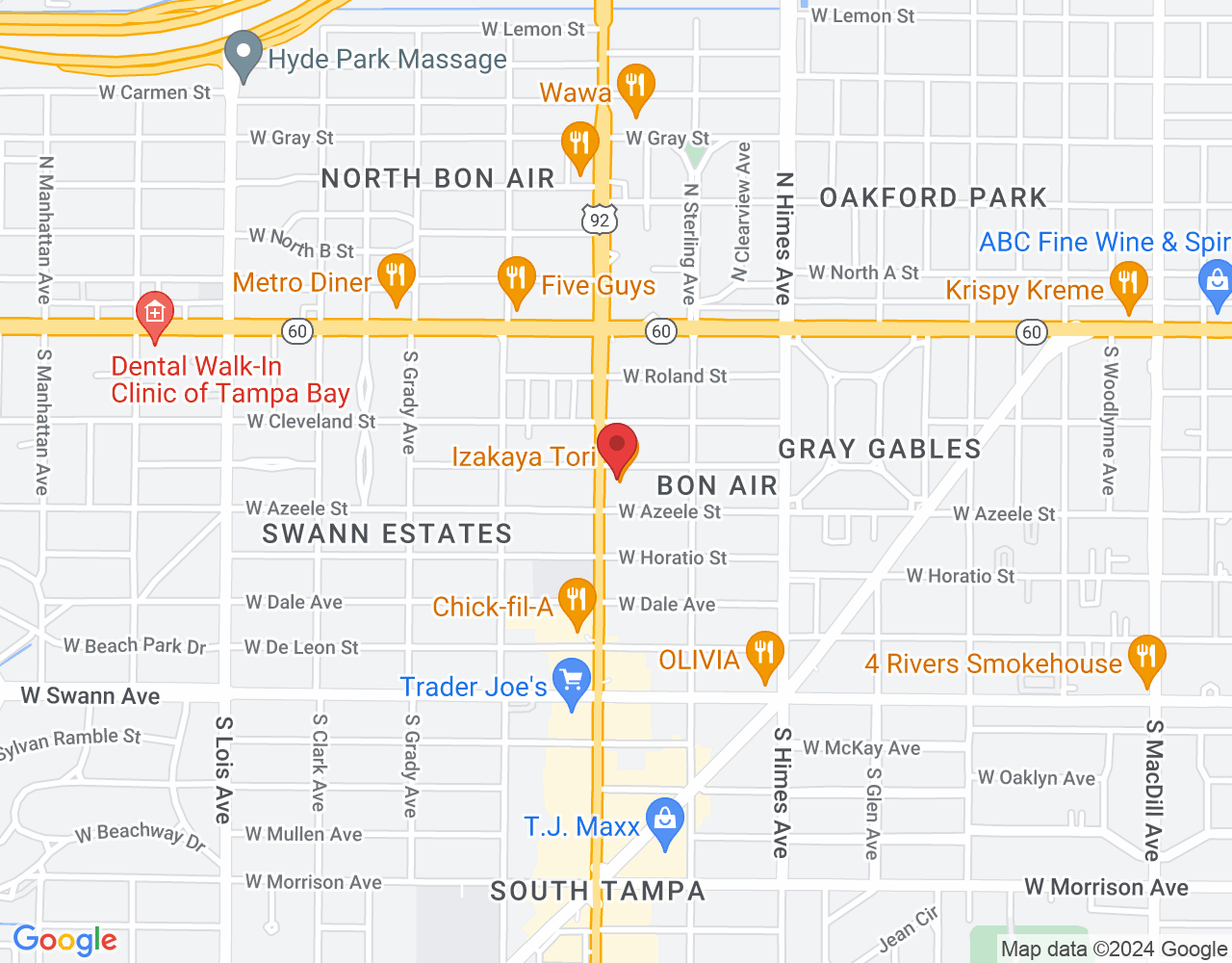 310 S Dale Mabry Hwy #240, Tampa, FL 33609, USA