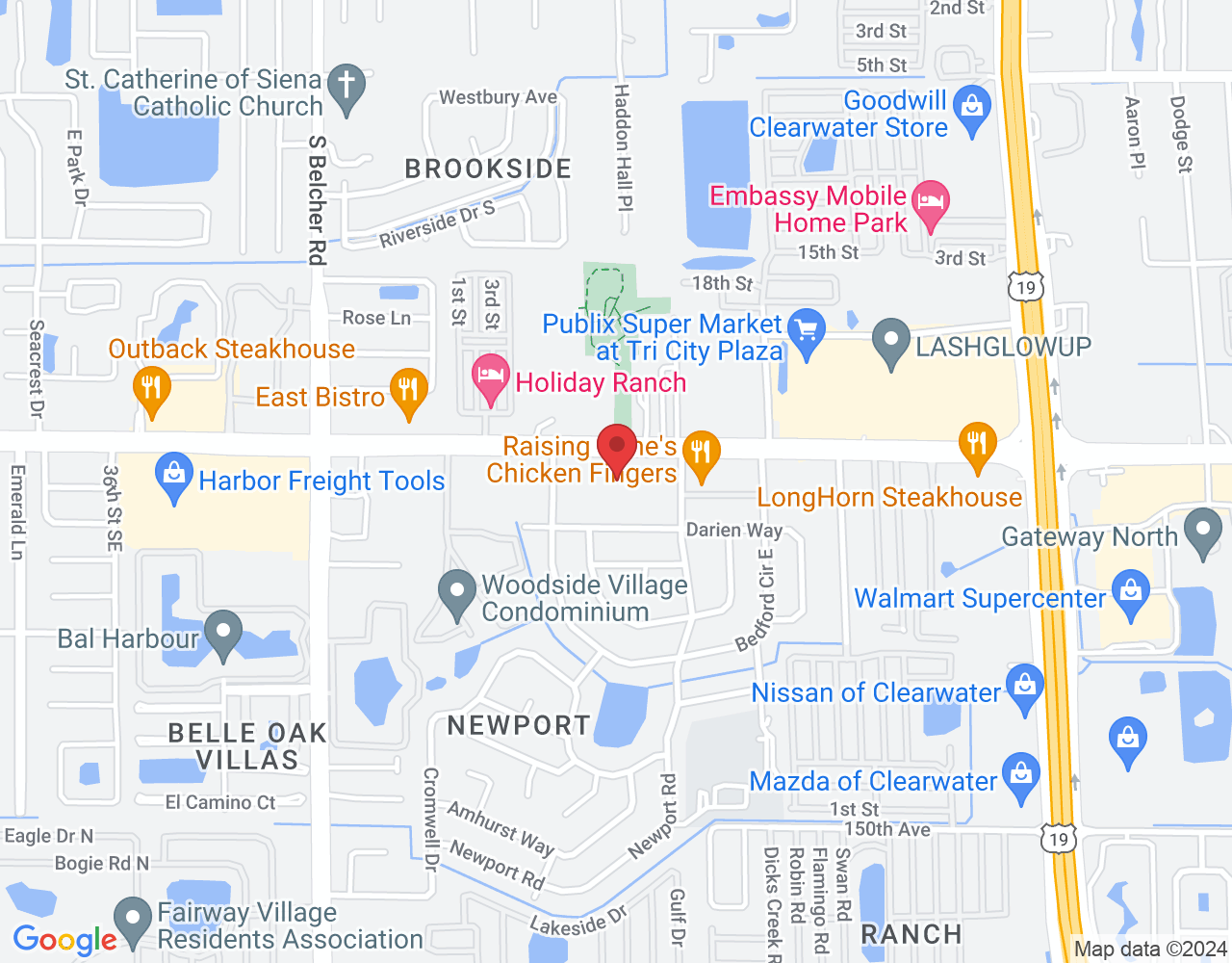 4625 E Bay Dr #222, Clearwater, FL 33764, USA