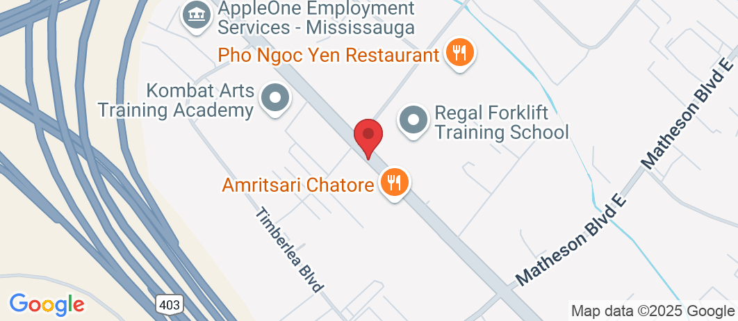 5500 Tomken Rd Unit 4, Mississauga, ON L4W 2Z4, Canada