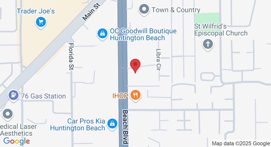 18700 Beach Blvd #201, Huntington Beach, CA 92648, USA