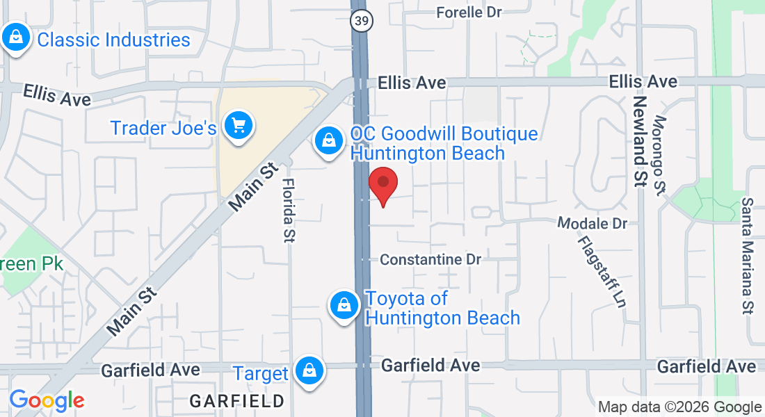 18700 Beach Blvd #201, Huntington Beach, CA 92648, USA