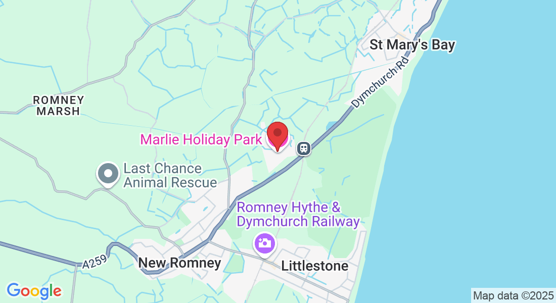Dymchurch Rd, New Romney TN28 8UE, UK
