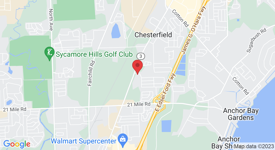 25986 S Knollwood Dr, New Baltimore, MI 48051, USA