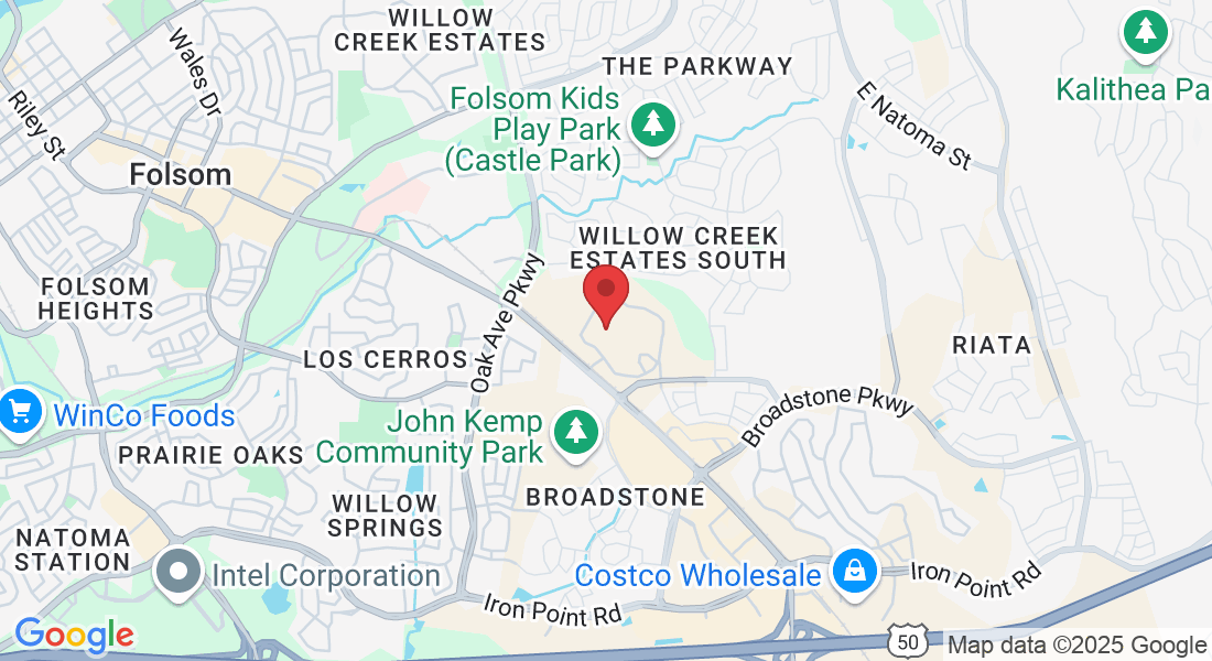 10 College Pkwy, Folsom, CA 95630, USA