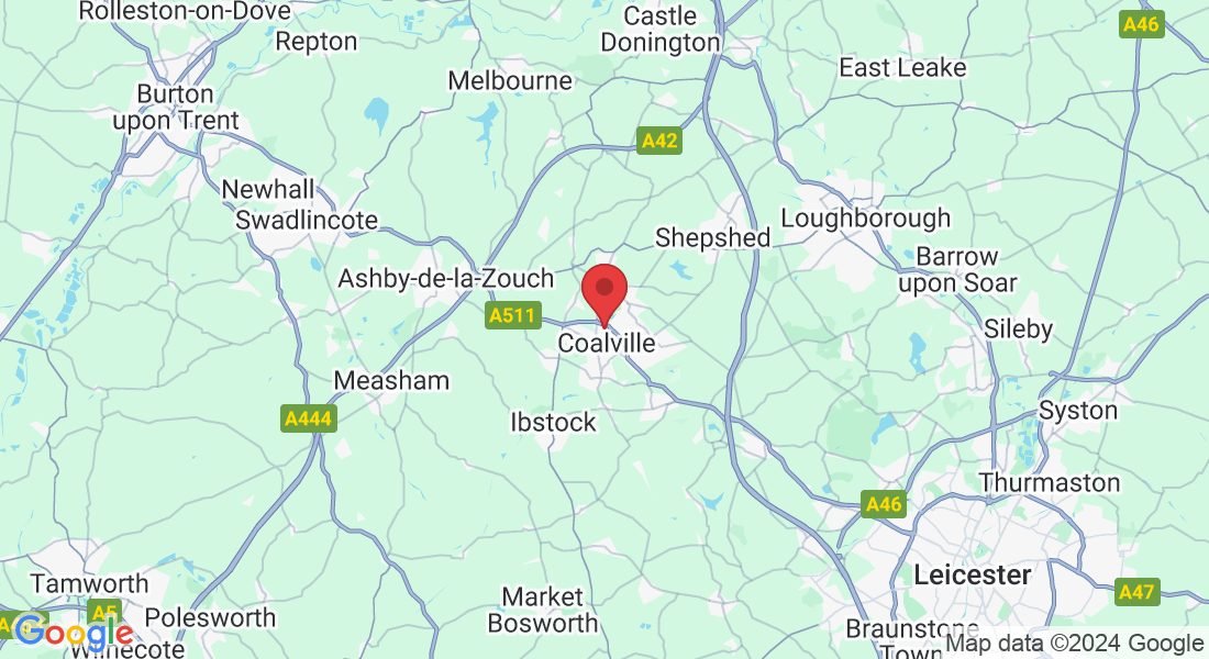 Atlas Rd, Coalville LE67 3FL, UK