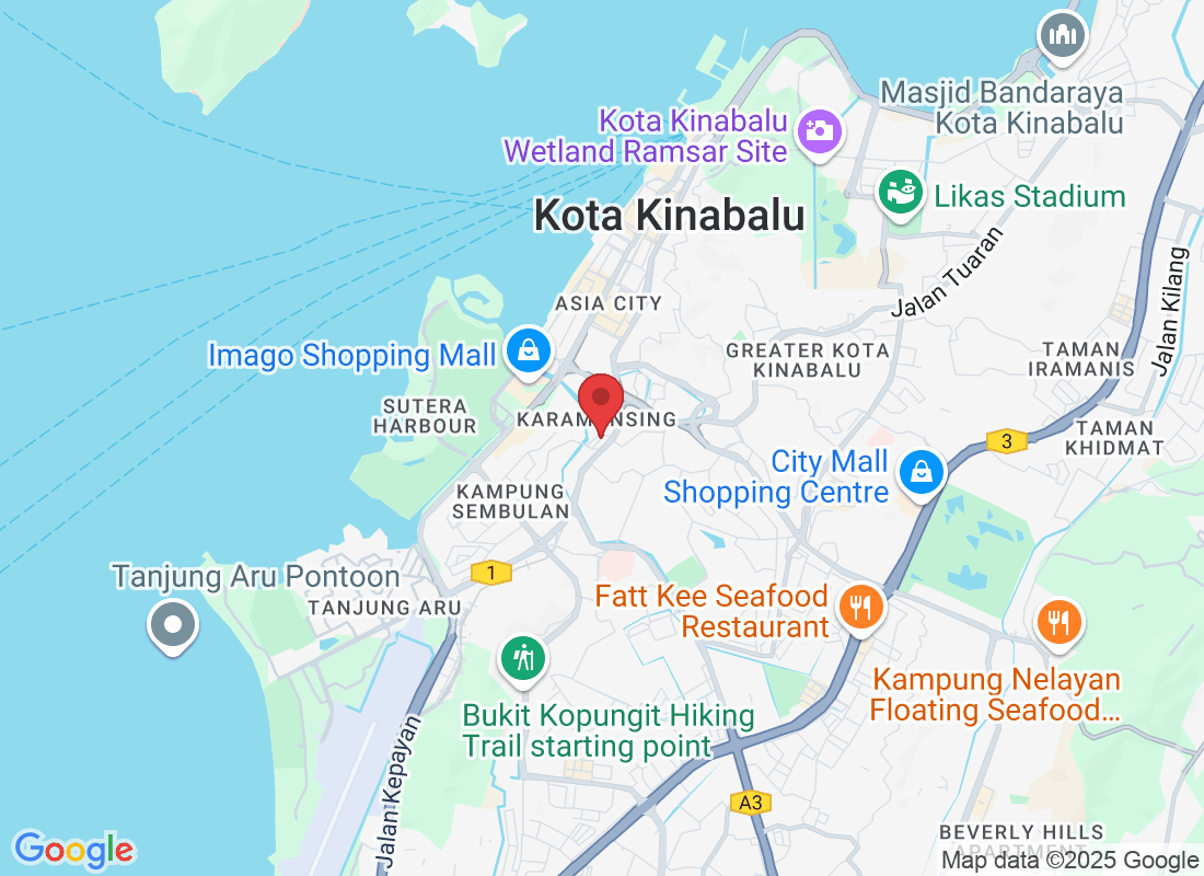 Karamunsing Complex, Kota Kinabalu, Sabah, Malaysia