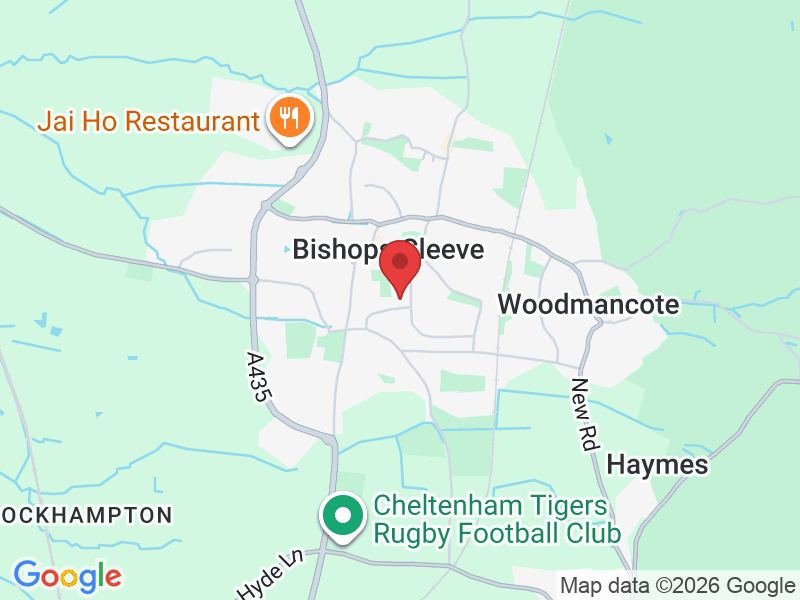 Bishops Dr, Bishops Cleeve, Cheltenham GL52 8DH, UK