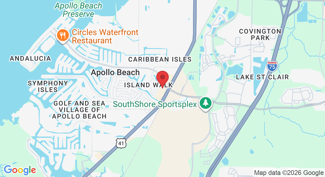 400 Frandorson Cir, Apollo Beach, FL 33572, USA