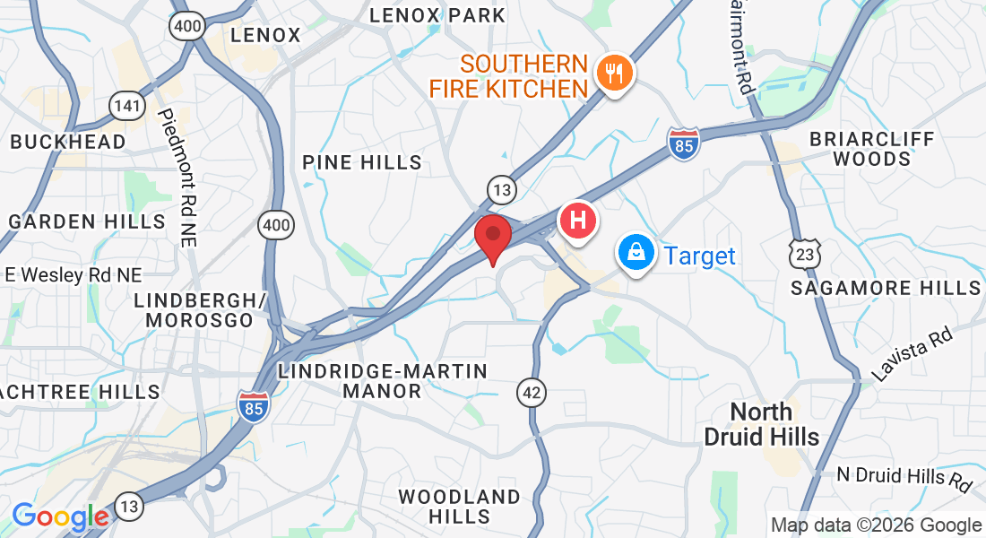 1236 Executive Park Dr NE, Atlanta, GA 30329, USA