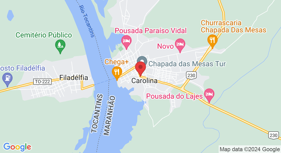 Carolina, MA, 65980-000, Brasil