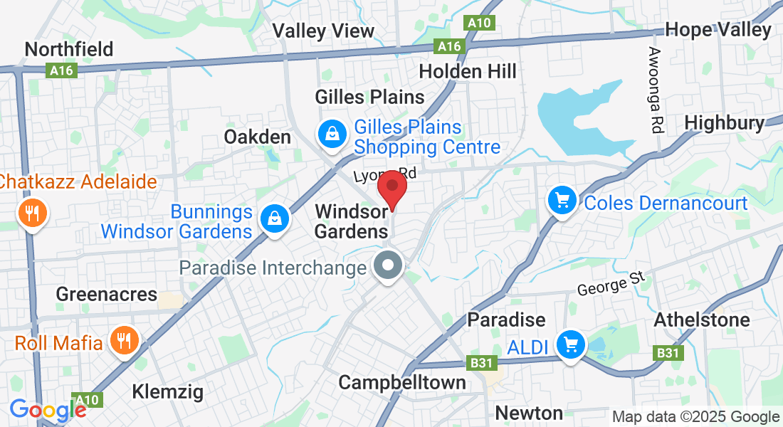1 Longview Rd, Windsor Gardens SA 5087, Australia
