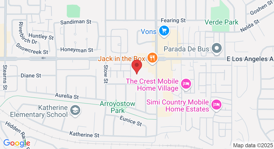 5750 E Los Angeles Ave, Simi Valley, CA 93063, USA