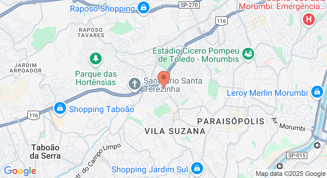 Av. Dr. Guilherme Dumont Vilares, 323 - Jardim Londrina, São Paulo - SP, 05640-000, Brasil