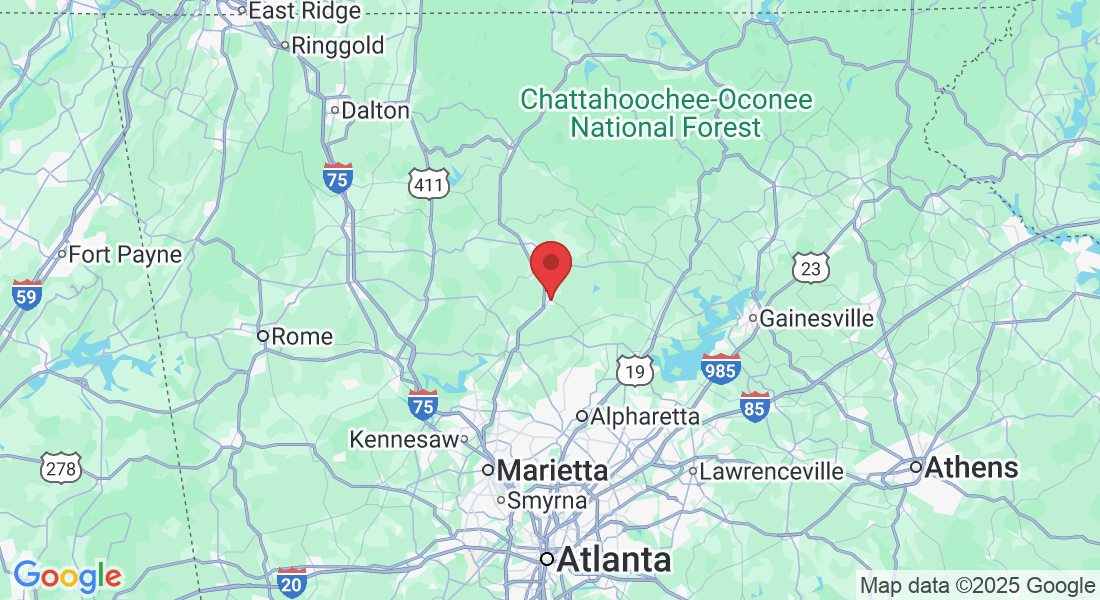 Ball Ground, GA 30107, USA