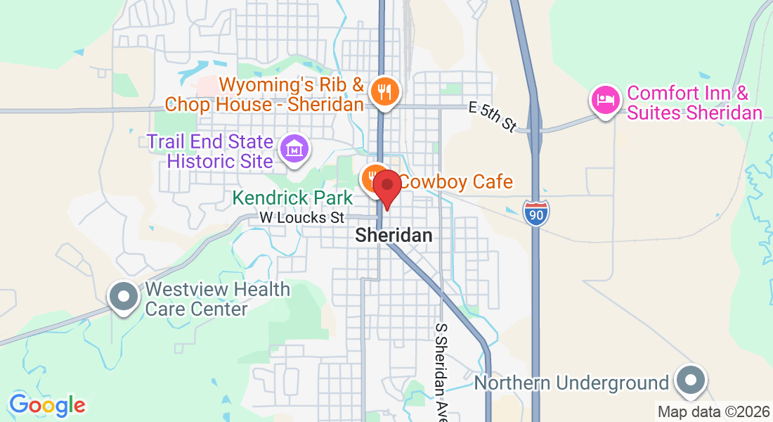 30 N Gould St ste r, Sheridan, WY 82801, USA