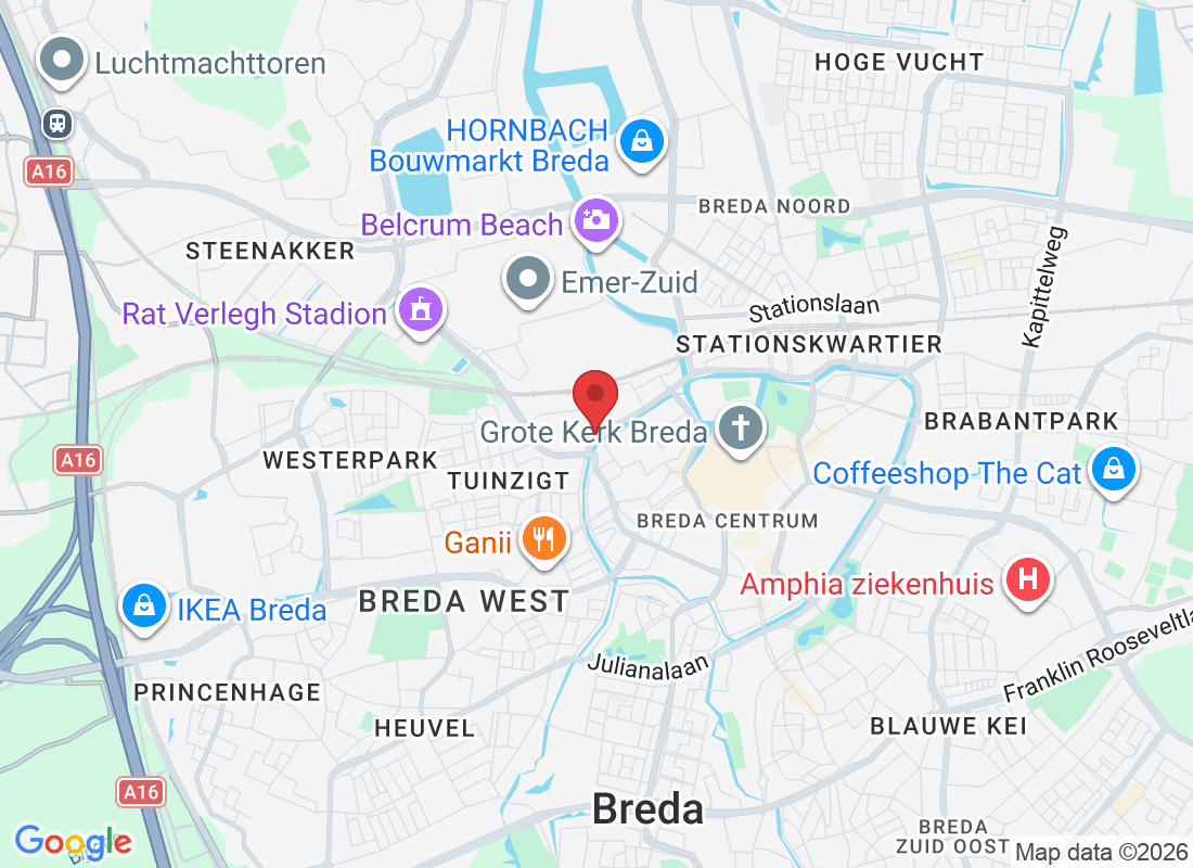 Tramsingel 62, 4814 AC Breda, Nederland