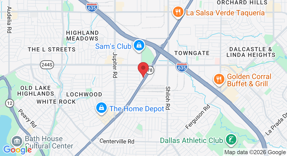 12063 Garland Rd, Dallas, TX 75218, USA
