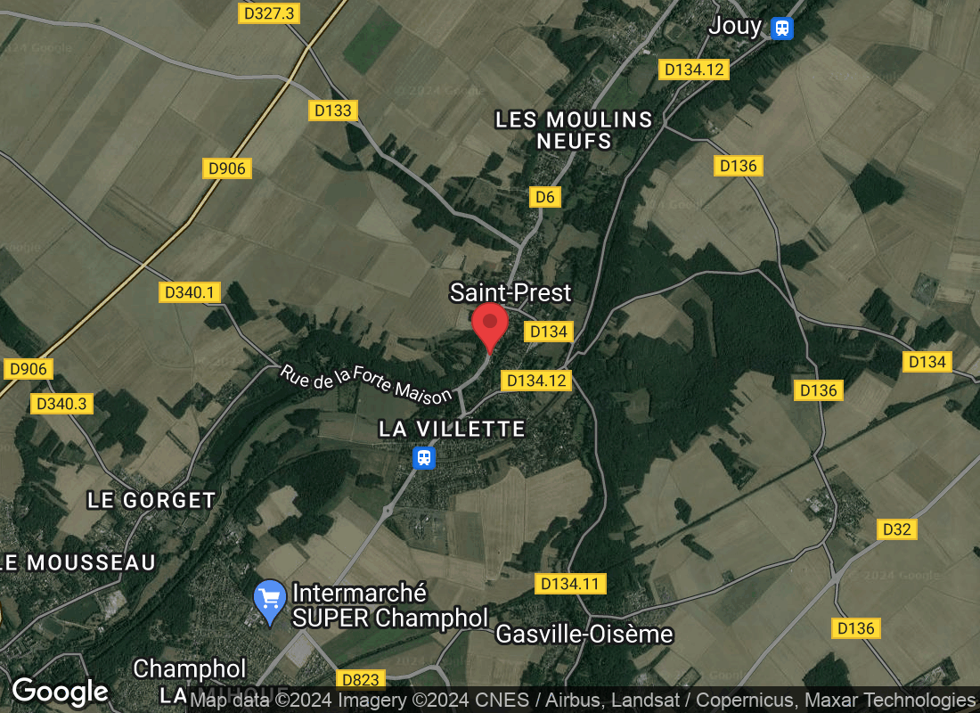 40 Rue de la République, 28300 Saint-Prest, France