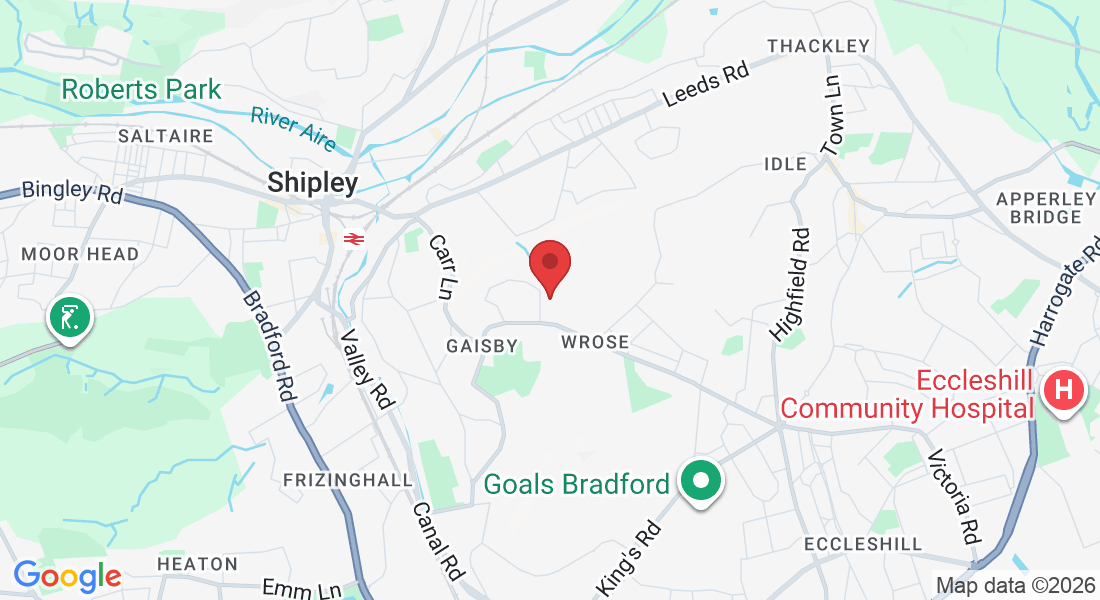 83 Thornacre Rd, Shipley BD18 1JS, UK
