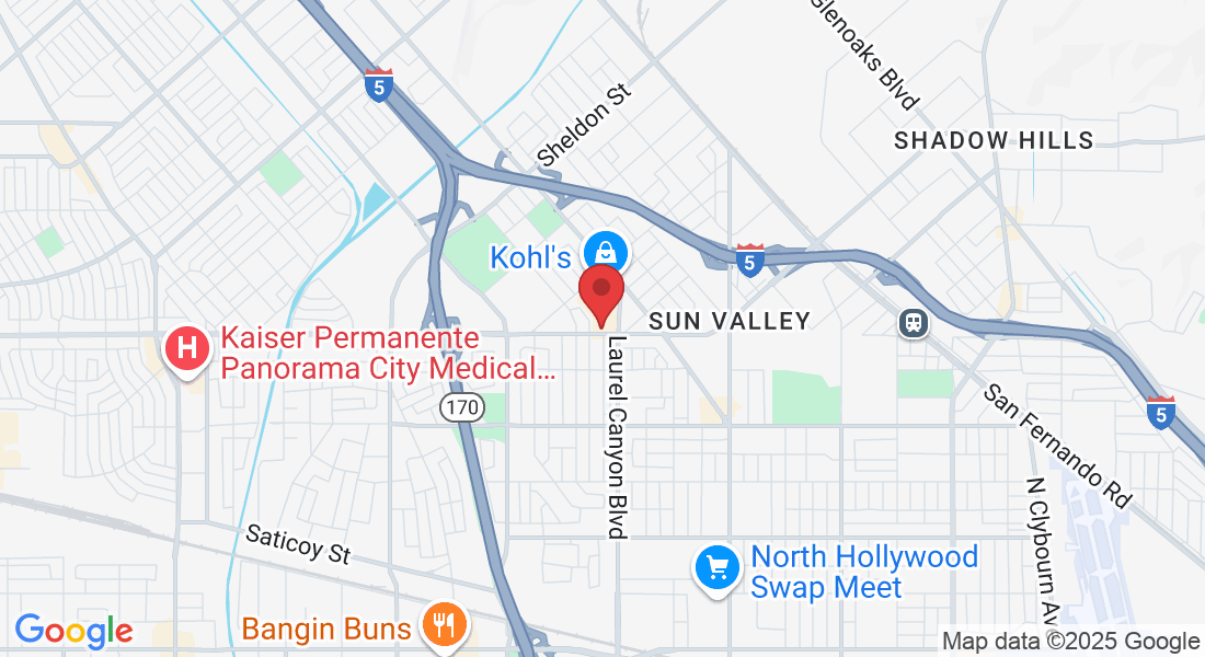 8309 Laurel Canyon Blvd #210, Sun Valley, CA 91352, EE. UU.