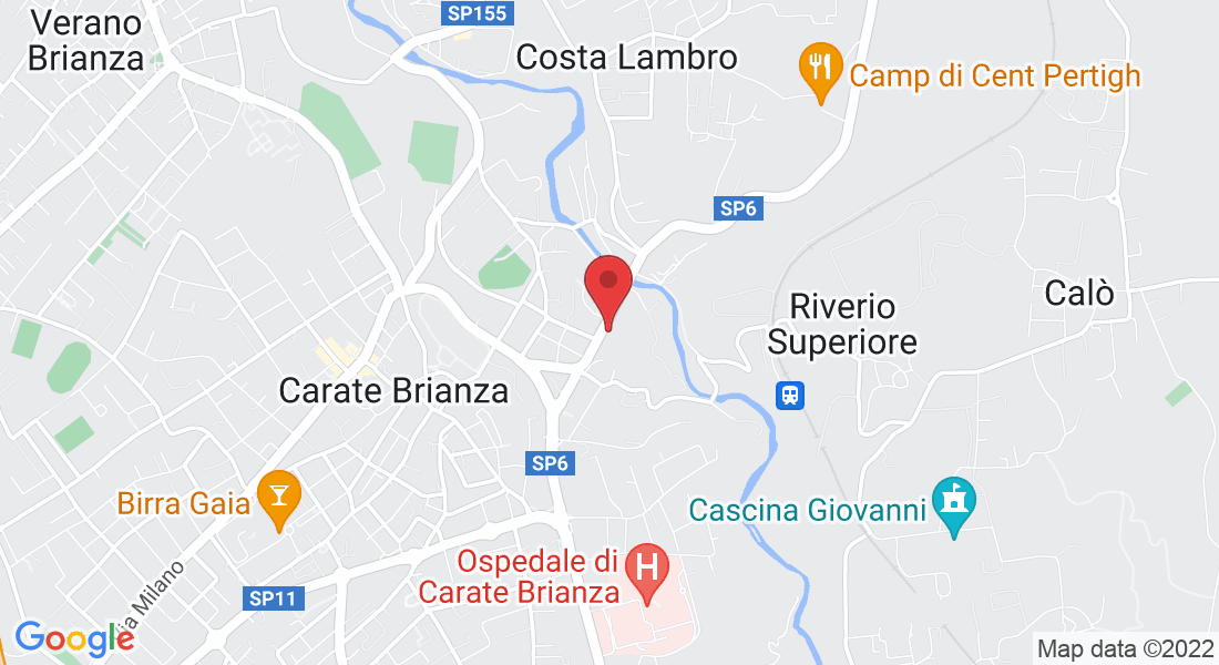 V.le Trento e Trieste, 24, 20841 Carate Brianza MB, Italia