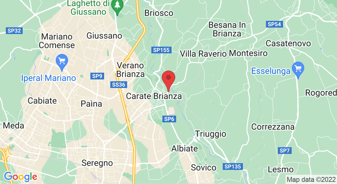 V.le Trento e Trieste, 24, 20841 Carate Brianza MB, Italia
