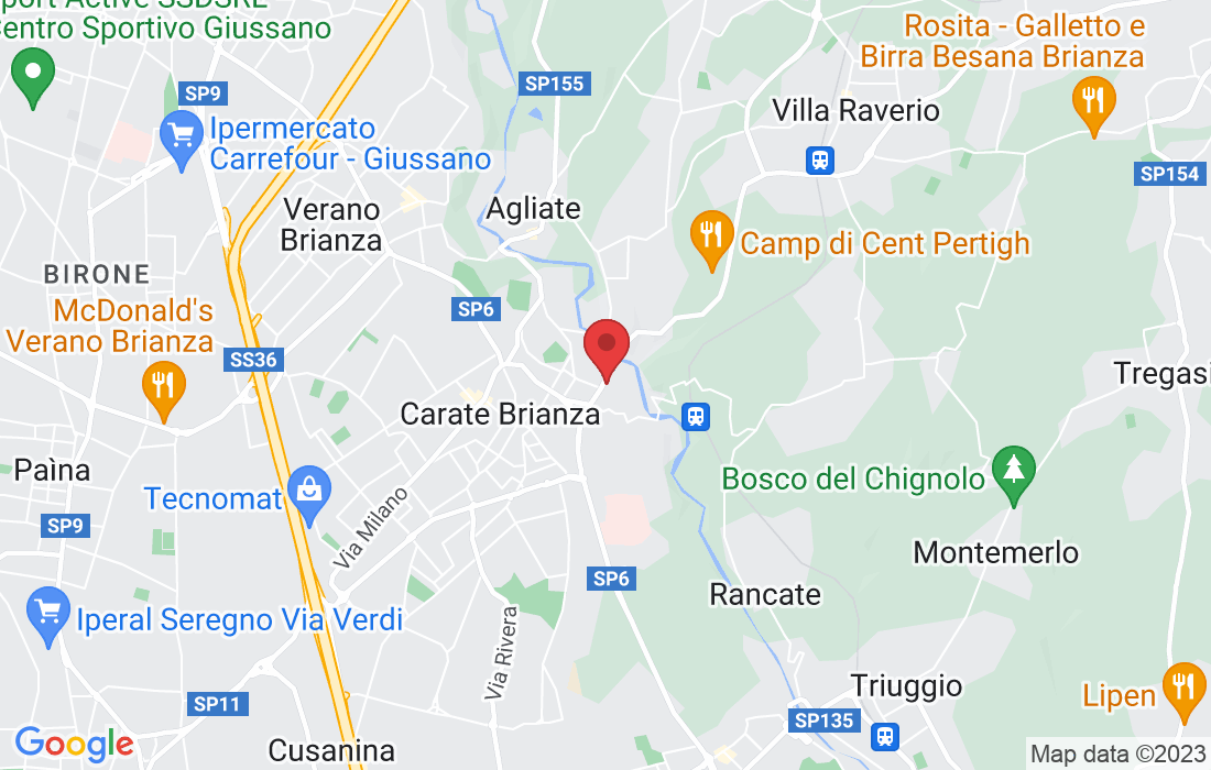 V.le Trento e Trieste, 24, 20841 Carate Brianza MB, Italia