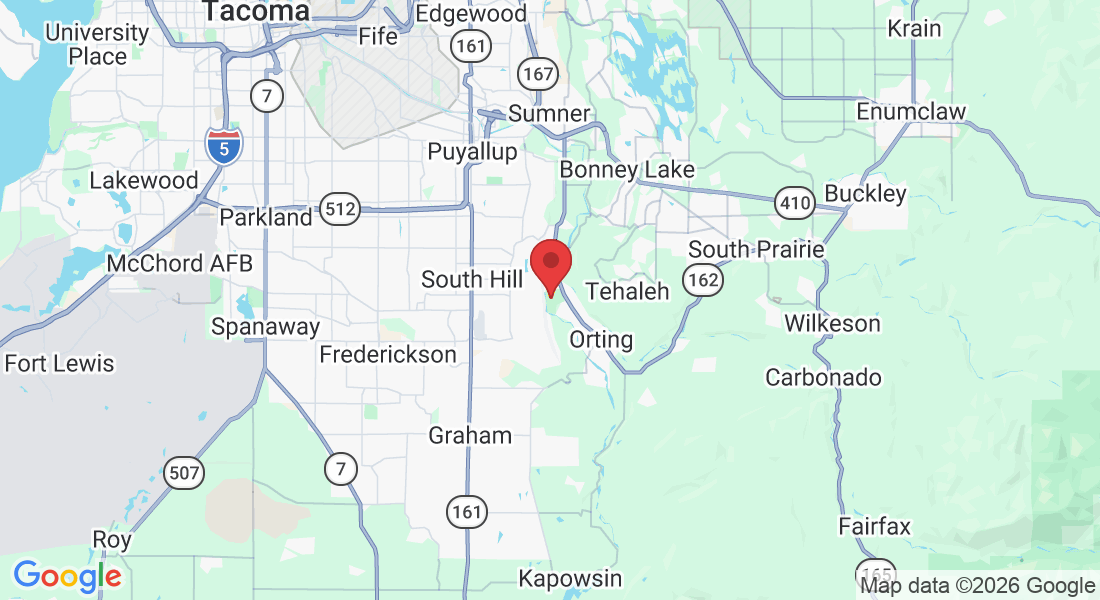 14604 149th St Ct E, Orting, WA 98360, USA