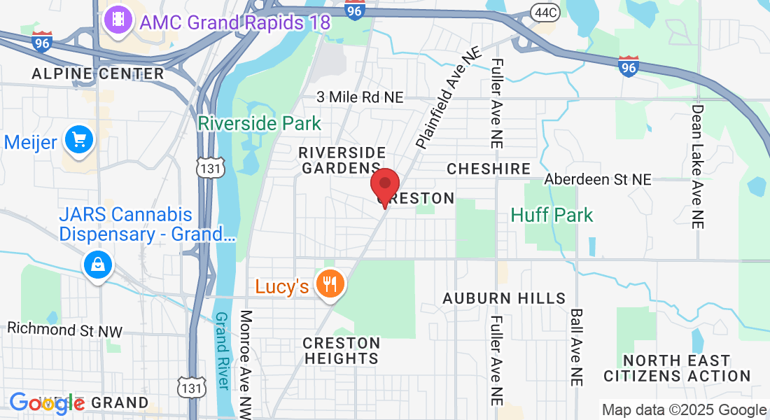 2221 Plainfield Ave NE #109, Grand Rapids, MI 49505, USA