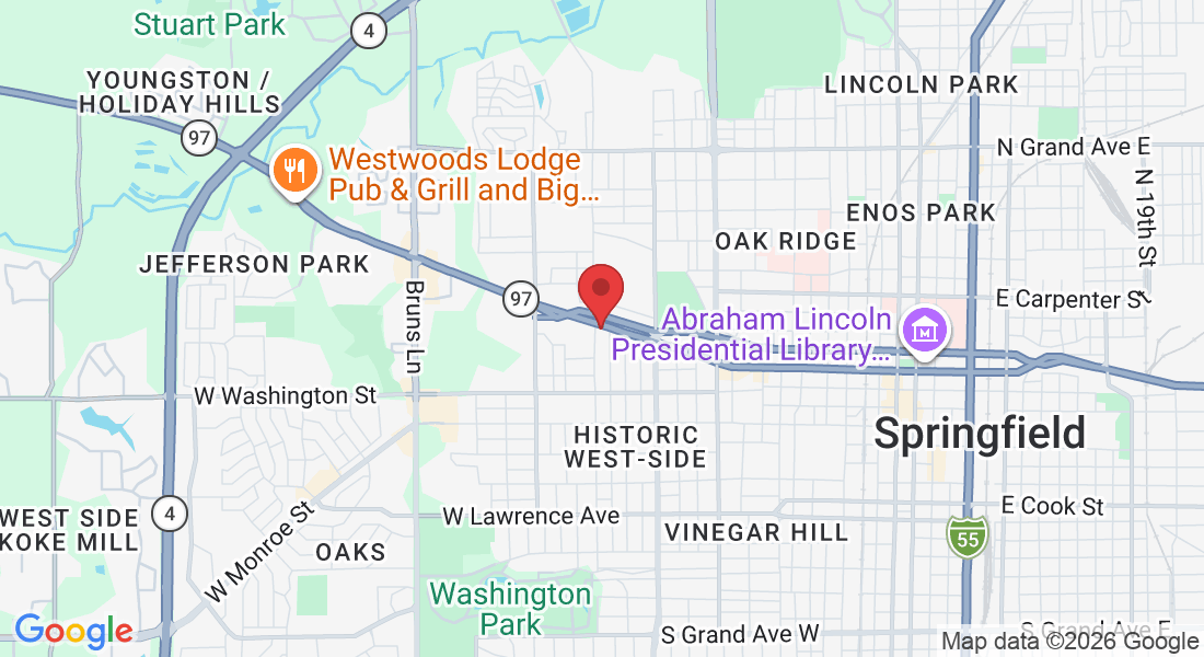 1140 W Jefferson St, Springfield, IL 62702, USA