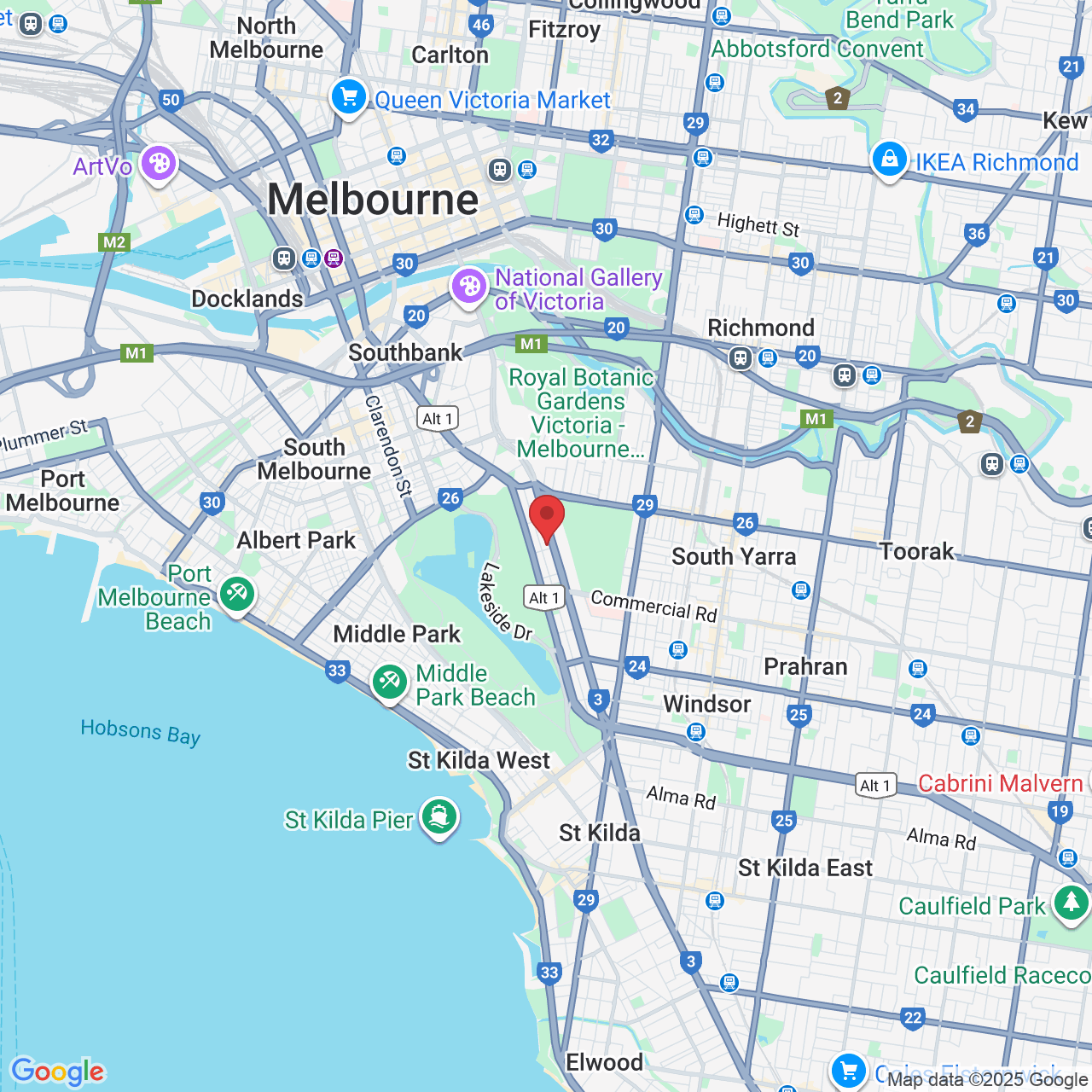 470 St Kilda Rd, Melbourne VIC 3004, Australia